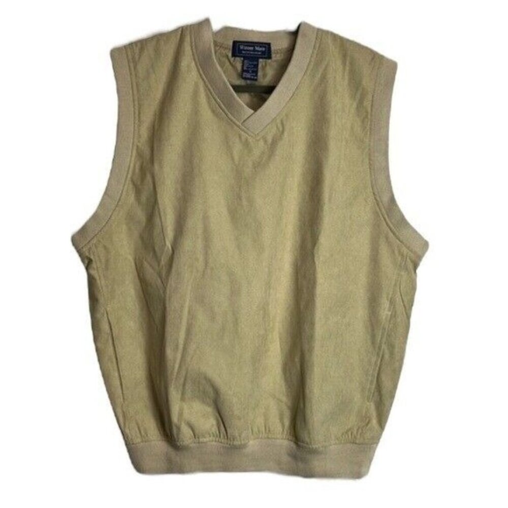 Winner Mate Vest Mens XXL Golf Water Resistant Microfiber Size medium NWT